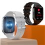 Smartwatch COOL Delta Silicone Rosa (Amoled, Chamadas, Esporte, Saúde)