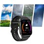 Smartwatch COOL Delta Silicone Rosa (Amoled, Chamadas, Esporte, Saúde)