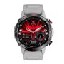 Smartwatch COOL Ecrã AMOLED Adventure Cinza (Chamadas, Esporte, Saúde)