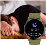 Smartwatch COOL Ecrã AMOLED Adventure Cinza (Chamadas, Esporte, Saúde)