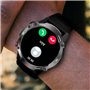 Smartwatch COOL Ecrã AMOLED Adventure Cinza (Chamadas, Esporte, Saúde)
