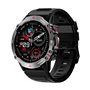 Smartwatch COOL Ecrã AMOLED Adventure Preto (Chamadas, Esporte, Saúde)