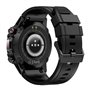 Smartwatch COOL Ecrã AMOLED Adventure Preto (Chamadas, Esporte, Saúde)