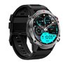 Smartwatch COOL Ecrã AMOLED Adventure Preto (Chamadas, Esporte, Saúde)