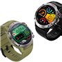Smartwatch COOL Ecrã AMOLED Adventure Preto (Chamadas, Esporte, Saúde)
