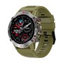 Smartwatch COOL Ecrã AMOLED Adventure Verde (Chamadas, Esporte, Saúde)