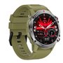 Smartwatch COOL Ecrã AMOLED Adventure Verde (Chamadas, Esporte, Saúde)