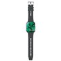 Smartwatch COOL Ecrã Amoled Curved Cinza Escuro (Chamadas, Esporte, Saúde)
