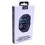 Smartwatch COOL Ecrã Amoled Curved Cinza Escuro (Chamadas, Esporte, Saúde)