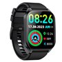 Smartwatch COOL Ecrã Amoled Curved Preto (Chamadas, Esporte, Saúde)