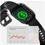 Smartwatch COOL Ecrã Amoled Curved Preto (Chamadas, Esporte, Saúde)