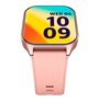 Smartwatch COOL Ecrã Amoled Curved Rosa (Chamadas, Esporte, Saúde)