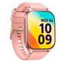 Smartwatch COOL Ecrã Amoled Curved Rosa (Chamadas, Esporte, Saúde)