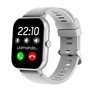 Smartwatch COOL Forest Silicone Prata (Chamadas, Esporte, Sono, Câmera)