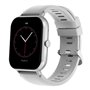 Smartwatch COOL Forest Silicone Prata (Chamadas, Esporte, Sono, Câmera)