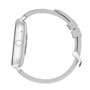 Smartwatch COOL Forest Silicone Prata (Chamadas, Esporte, Sono, Câmera)