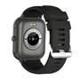 Smartwatch COOL Forest Silicone Preto (Chamadas, Esporte, Sono, Câmera)