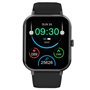 Smartwatch COOL Forest Silicone Preto (Chamadas, Esporte, Sono, Câmera)