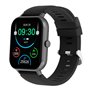 Smartwatch COOL Forest Silicone Preto (Chamadas, Esporte, Sono, Câmera)