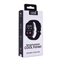 Smartwatch COOL Forest Silicone Preto (Chamadas, Esporte, Sono, Câmera)