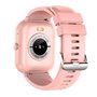 Smartwatch COOL Forest Silicone Rosa (Chamada, Esporte, Sono, Câmera)
