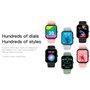 Smartwatch COOL Forest Silicone Rosa (Chamada, Esporte, Sono, Câmera)