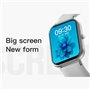 Smartwatch COOL Forest Silicone Rosa (Chamada, Esporte, Sono, Câmera)