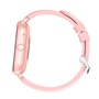 Smartwatch COOL Forest Silicone Rosa (Chamada, Esporte, Sono, Câmera)