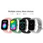 Smartwatch COOL Forest Silicone Rosa (Chamada, Esporte, Sono, Câmera)