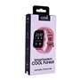 Smartwatch COOL Forest Silicone Rosa (Chamada, Esporte, Sono, Câmera)