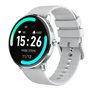 Smartwatch COOL Forever Silicone Cinza (AMOLED, Chamadas, Esporte, Saúde)