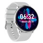 Smartwatch COOL Forever Silicone Cinza (AMOLED, Chamadas, Esporte, Saúde)