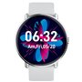 Smartwatch COOL Forever Silicone Cinza (AMOLED, Chamadas, Esporte, Saúde)