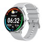Smartwatch COOL Forever Silicone Cinza (AMOLED, Chamadas, Esporte, Saúde)