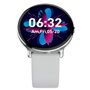 Smartwatch COOL Forever Silicone Cinza (AMOLED, Chamadas, Esporte, Saúde)