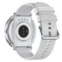 Smartwatch COOL Forever Silicone Cinza (AMOLED, Chamadas, Esporte, Saúde)