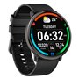 Smartwatch COOL Forever Silicone Preto (AMOLED, Chamadas, Esporte, Saúde)