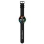 Smartwatch COOL Forever Silicone Preto (AMOLED, Chamadas, Esporte, Saúde)