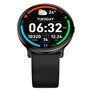Smartwatch COOL Forever Silicone Preto (AMOLED, Chamadas, Esporte, Saúde)