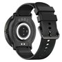 Smartwatch COOL Forever Silicone Preto (AMOLED, Chamadas, Esporte, Saúde)