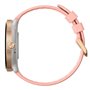 Smartwatch COOL Forever Silicone Rosa (AMOLED, Chamadas, Esporte, Saúde)