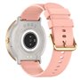 Smartwatch COOL Forever Silicone Rosa (AMOLED, Chamadas, Esporte, Saúde)
