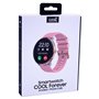 Smartwatch COOL Forever Silicone Rosa (AMOLED, Chamadas, Esporte, Saúde)