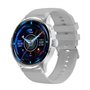 Smartwatch COOL Iris Silicone Cinza (AMOLED, Chamadas, Esporte, Saúde)