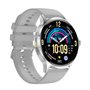Smartwatch COOL Iris Silicone Cinza (AMOLED, Chamadas, Esporte, Saúde)