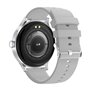 Smartwatch COOL Iris Silicone Cinza (AMOLED, Chamadas, Esporte, Saúde)