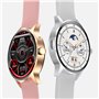 Smartwatch COOL Iris Silicone Cinza (AMOLED, Chamadas, Esporte, Saúde)