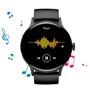 Smartwatch COOL Iris Silicone Cinza (AMOLED, Chamadas, Esporte, Saúde)