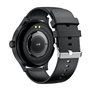 Smartwatch COOL Iris Silicone Preto (AMOLED, Chamadas, Esporte, Saúde)