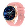 Smartwatch COOL Iris Silicone Rosa (AMOLED, Chamadas, Esporte, Saúde)